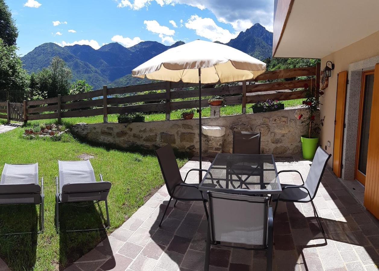 Ferienwohnung Ledro Nest Mezzolago Exterior foto