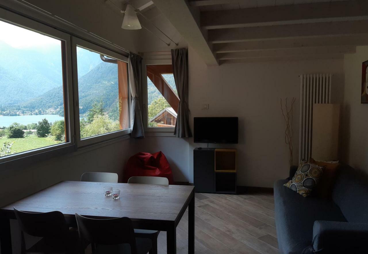 Ferienwohnung Ledro Nest Mezzolago Exterior foto